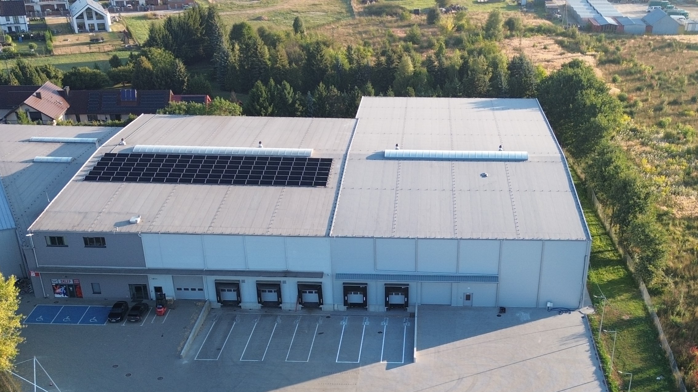 Zakończenie realizacji dla CELKAR Logistic Sp. z o.o. w Niepołomicach.