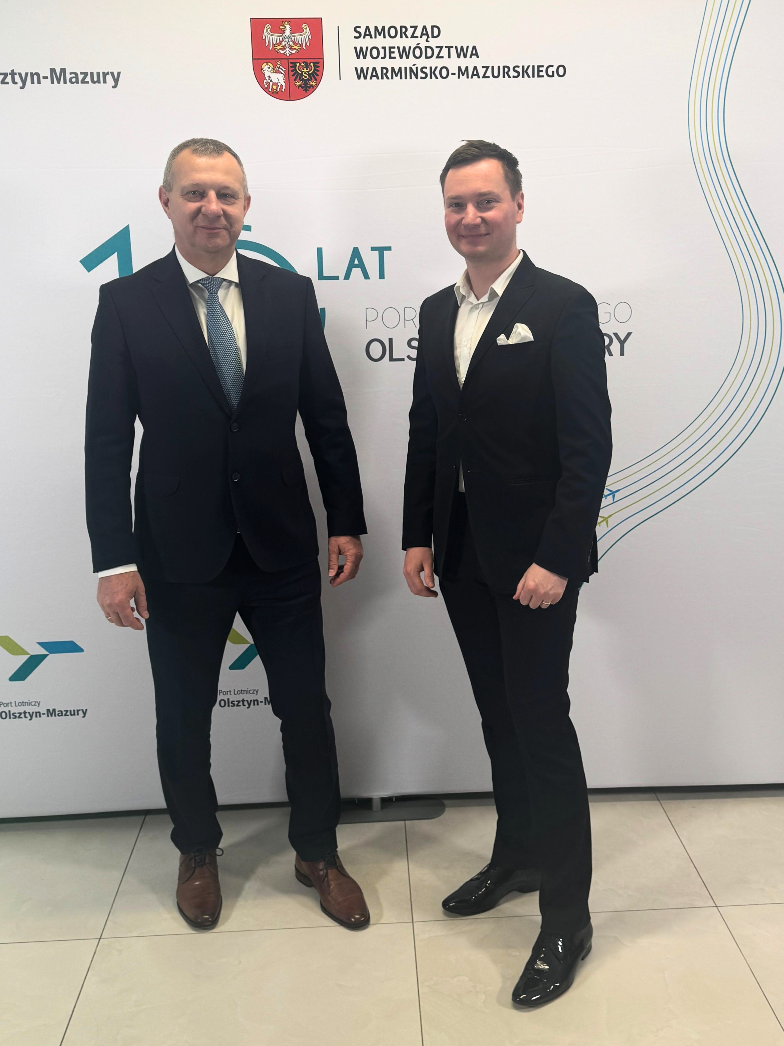 Udział w obchodach 10-lecia Portu Lotniczego Olsztyn-Mazury