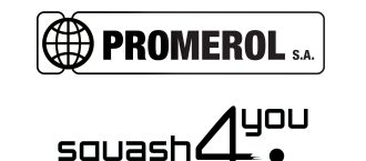 Razem po kolejne zwycięstwa! Promerol wspiera squashowy team!