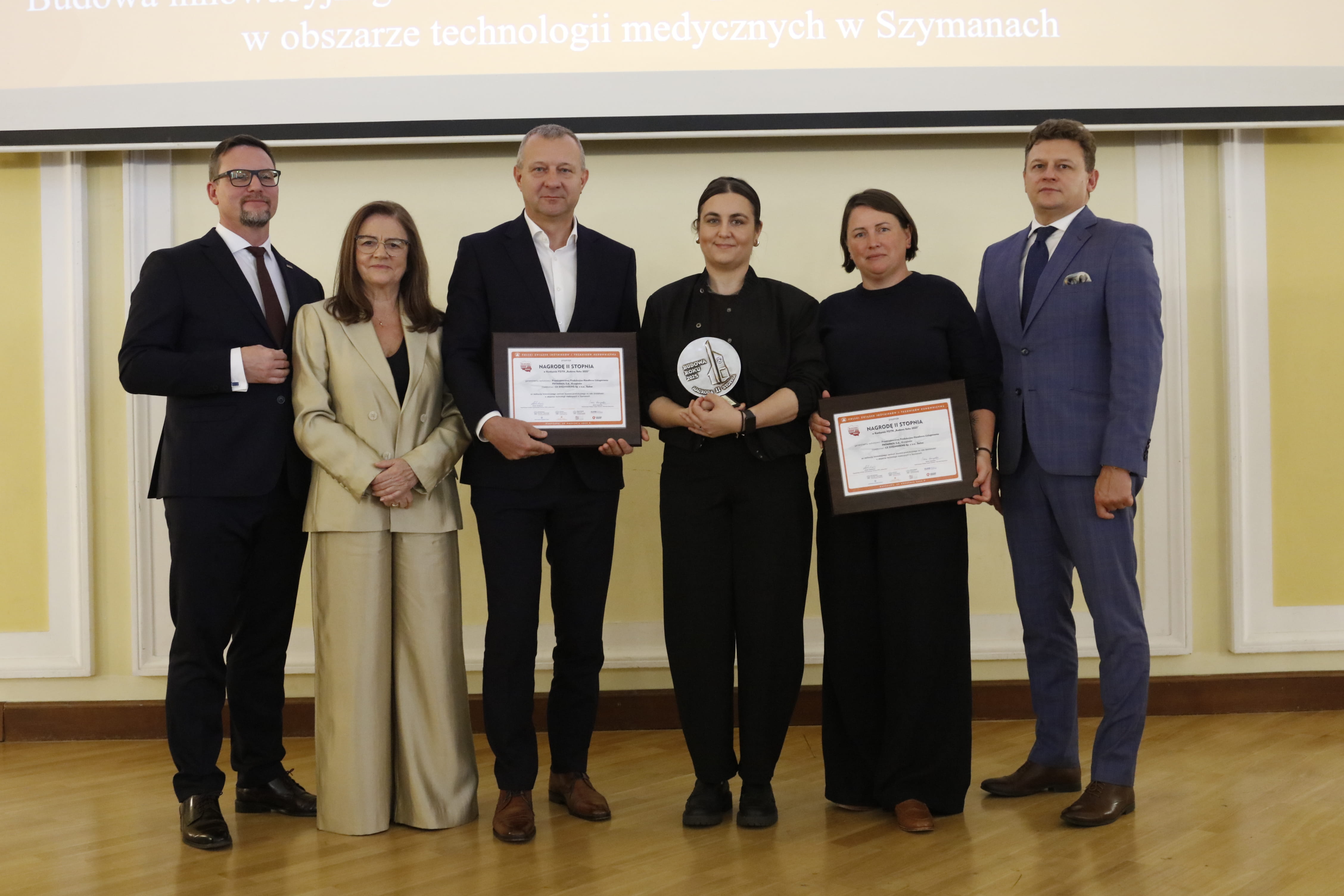 Nasza realizacja doceniona w Konkursie PZITB „Budowa Roku 2025”!