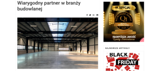 Forum Biznesu o nas! Sprawdź, dlaczego jesteśmy partnerem godnym zaufania.