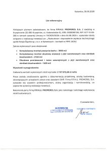 BUDIMEX S.A. 