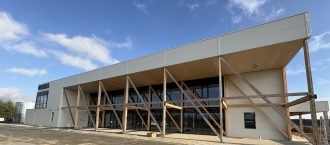 Hala produkcyjno-magazynowa w Szymanach – finał prac coraz bliżej!