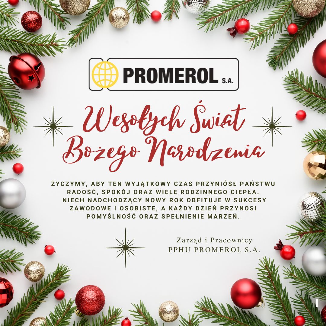 Wesołych Świąt Bożego Narodzenia