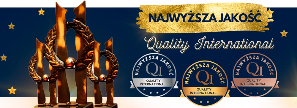 Najwyższa jakość QUALITY INTERNATIONAL 2023