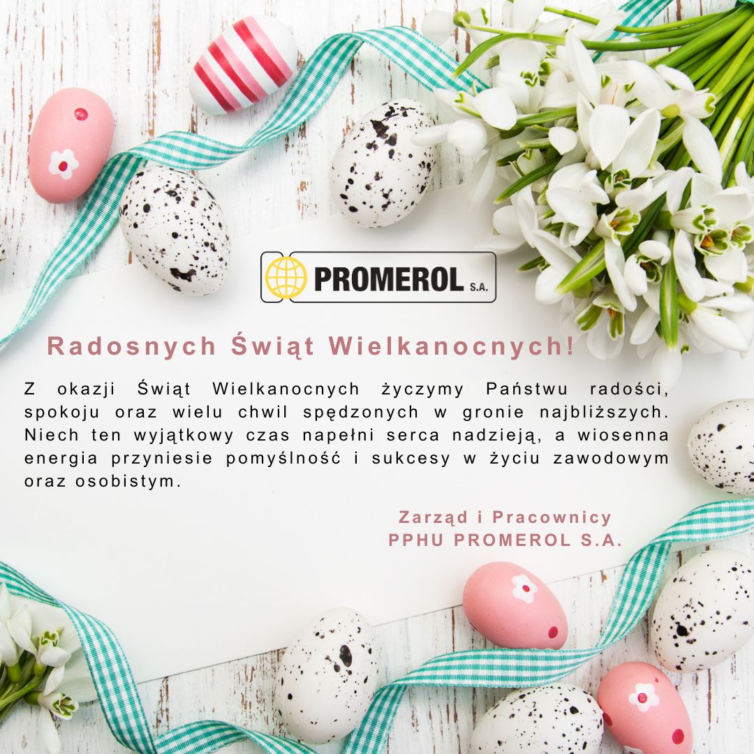 Radosnych Świąt Wielkanocnych!