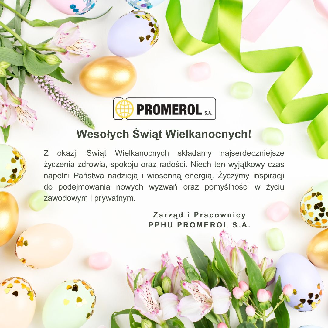 Wesołych Świąt Wielkanocnych!