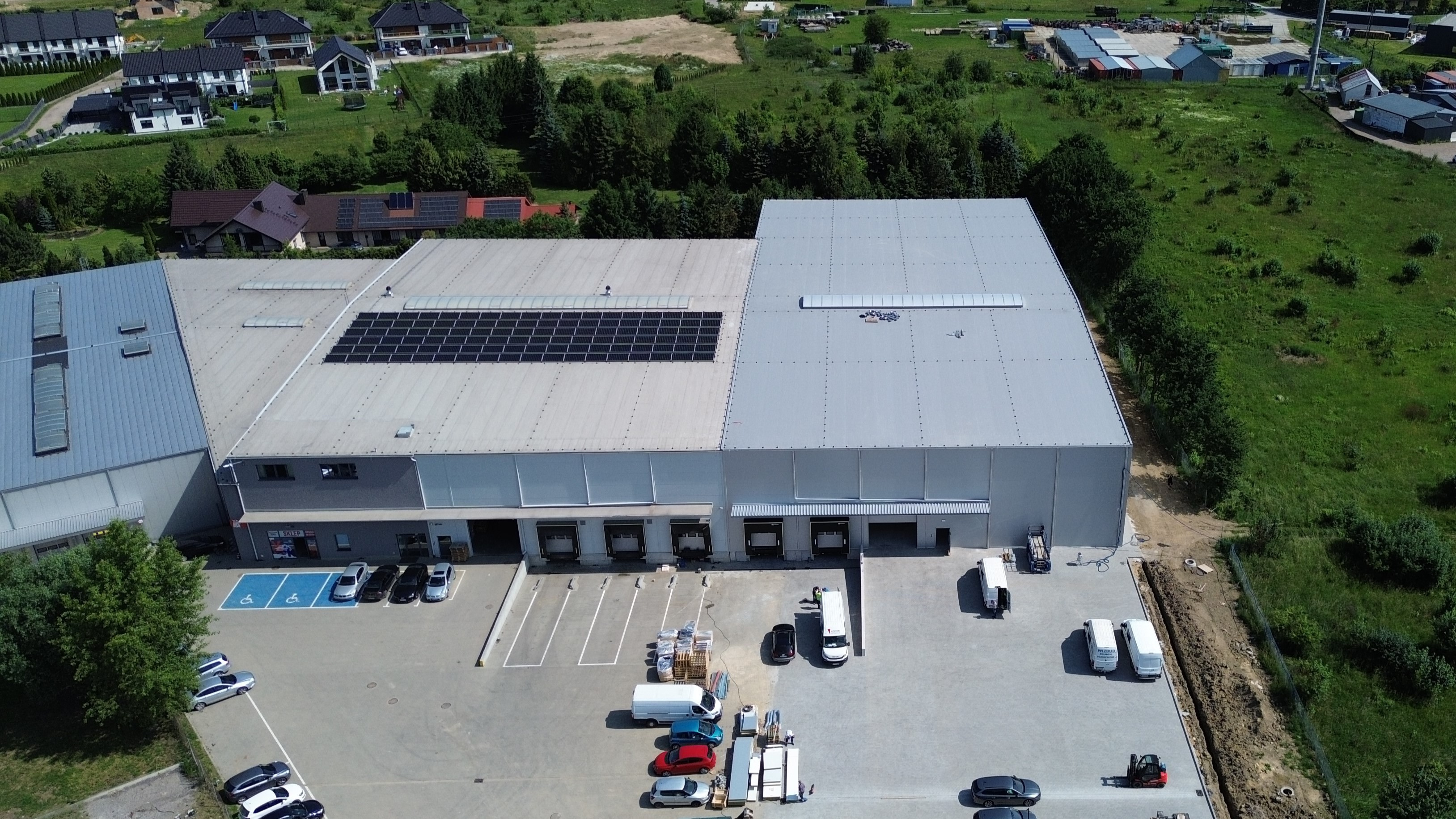 Zbliżamy się do zakończenia prac w Niepołomicach!