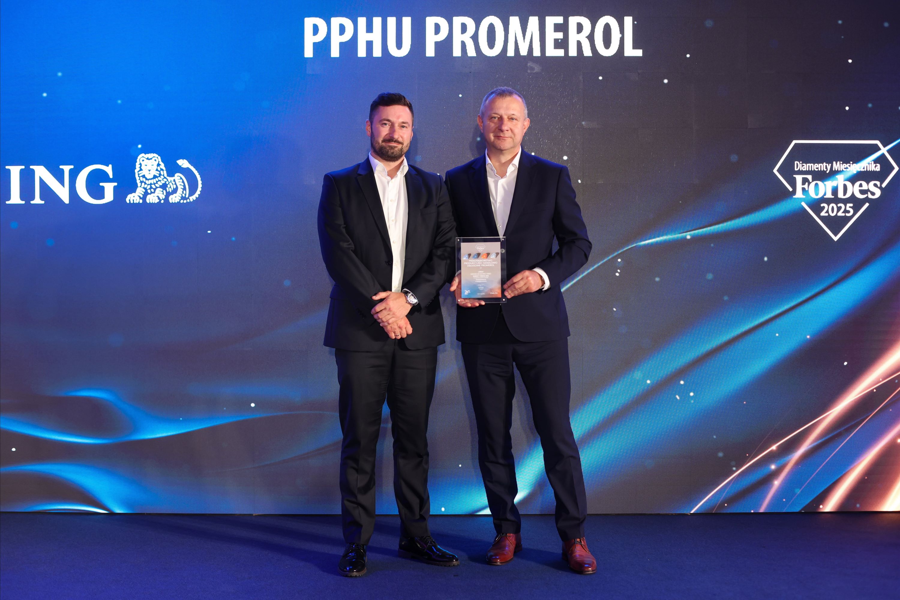 PROMEROL S.A. na gali Diamenty Forbesa 2025!