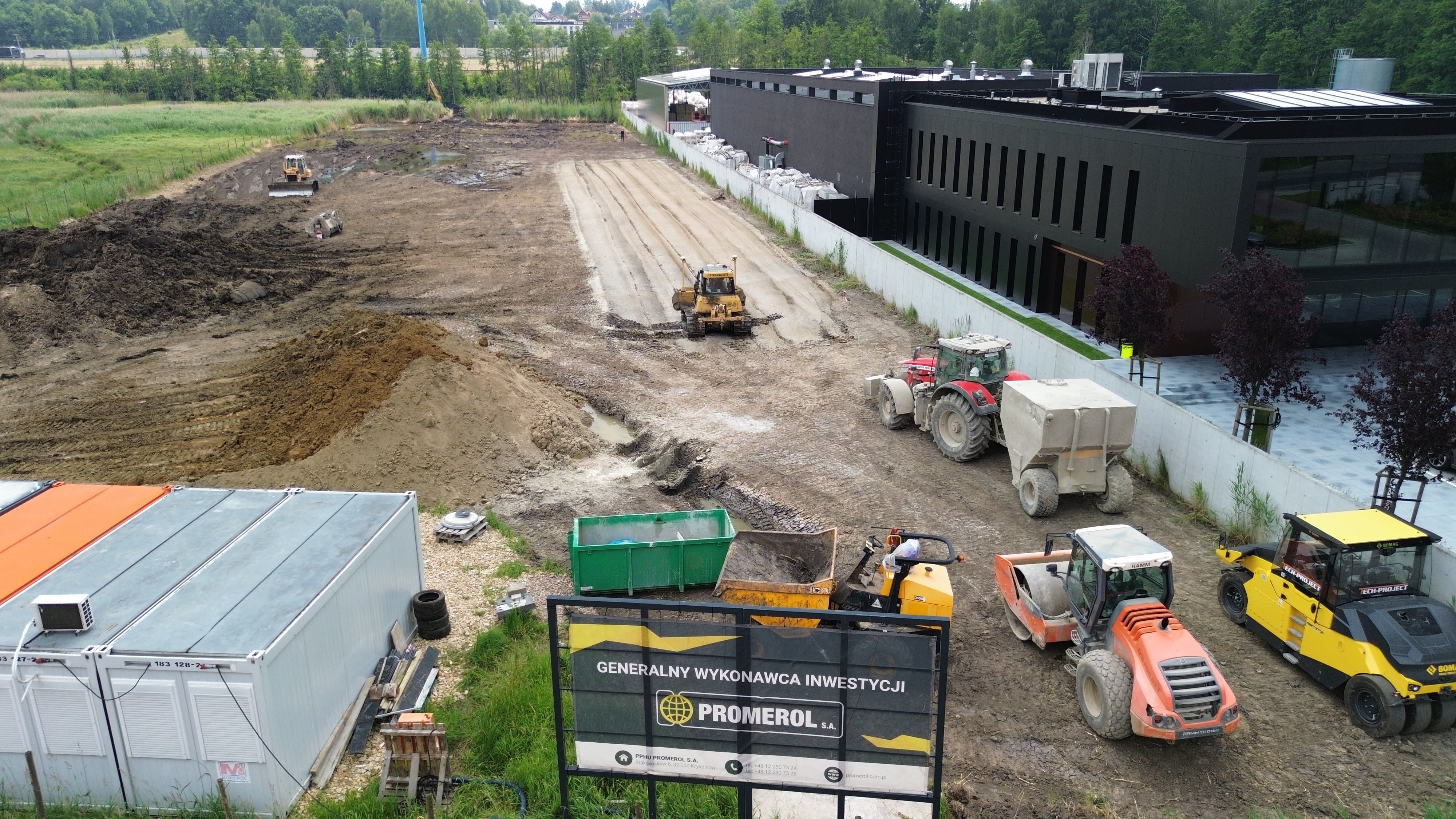 Nowa inwestycja wystartowała! Budowa w Kokotowie rozpoczęta!